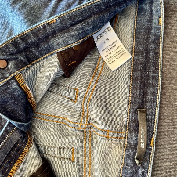 Joe's Jeans Dark Blue Women Straight Leg Denim - Picture 4 of 4